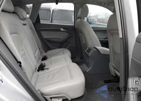 2014 Audi Q5 Premium from USA, damaged, VIN WA1CFAFP9EA061364